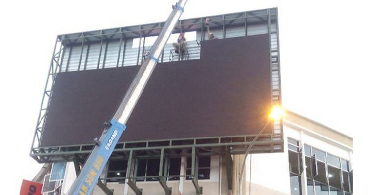 P3-Advertising-Display-Outdoor-Sabit LED-Screen