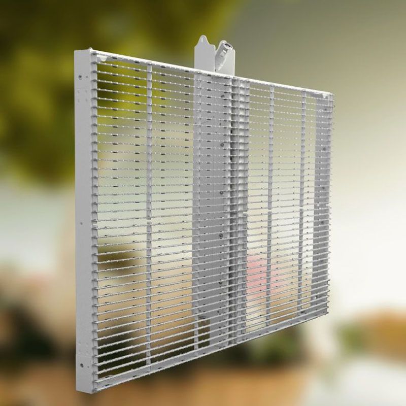 Difference between Transparent Flexible Media Mesh Facade and other screens  - A Media Mesh Manufacturer!